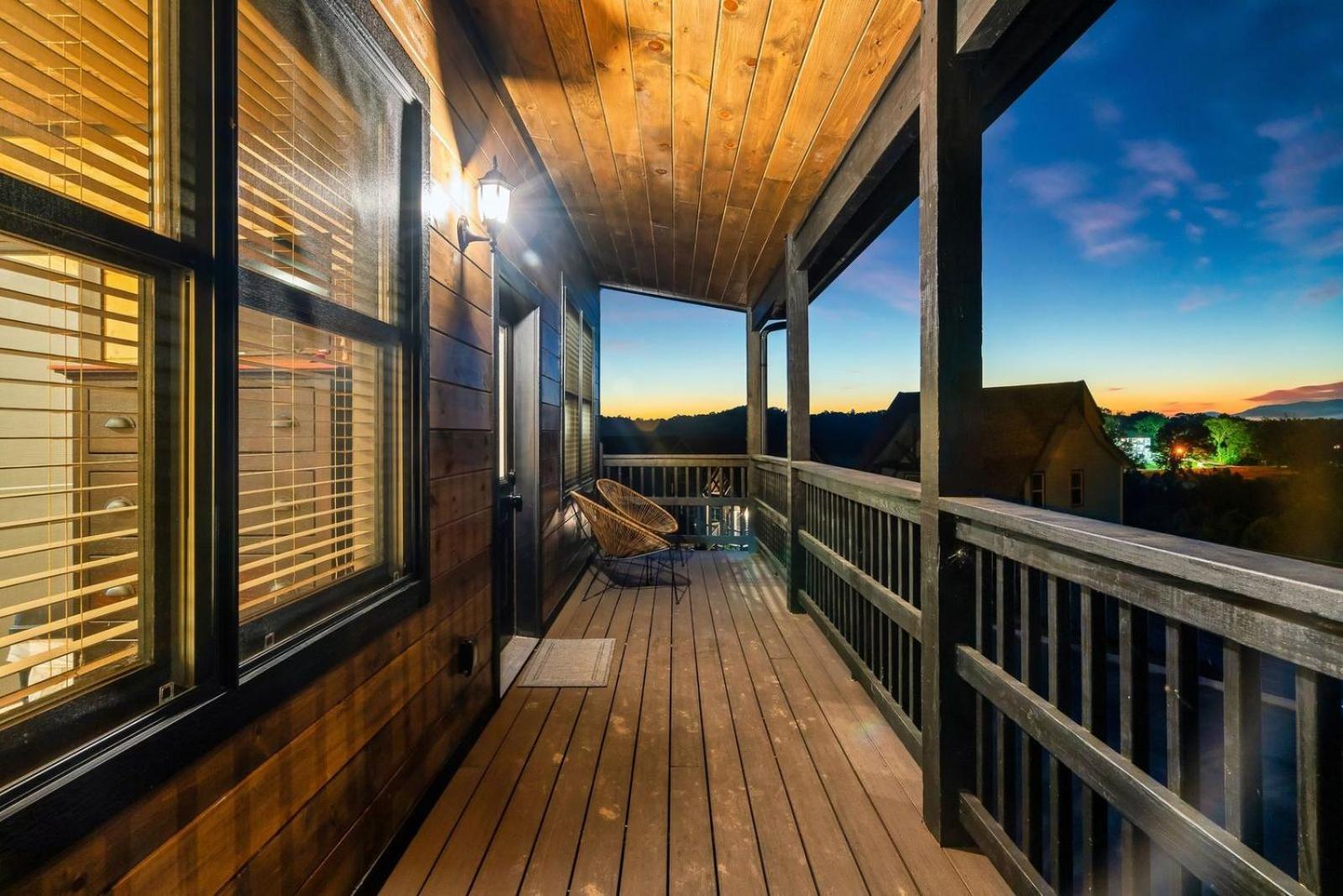 Misty Mountain Morning Hotel Sevierville Bagian luar foto