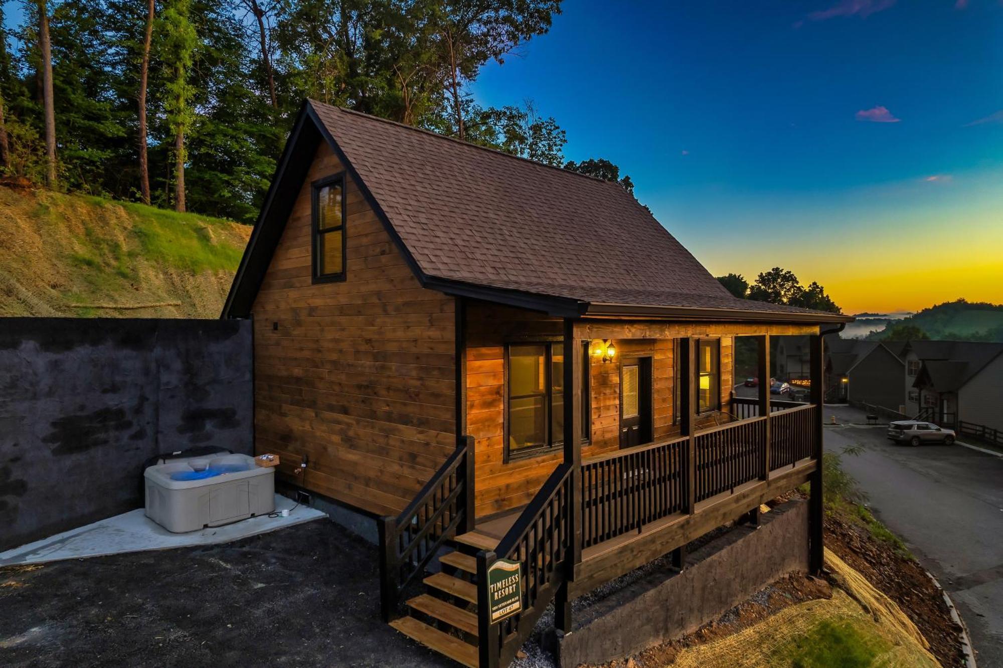 Misty Mountain Morning Hotel Sevierville Bagian luar foto